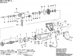 Bosch 0 601 101 907 Ub(J)75B 26 Drill 230 V / Eu Spare Parts